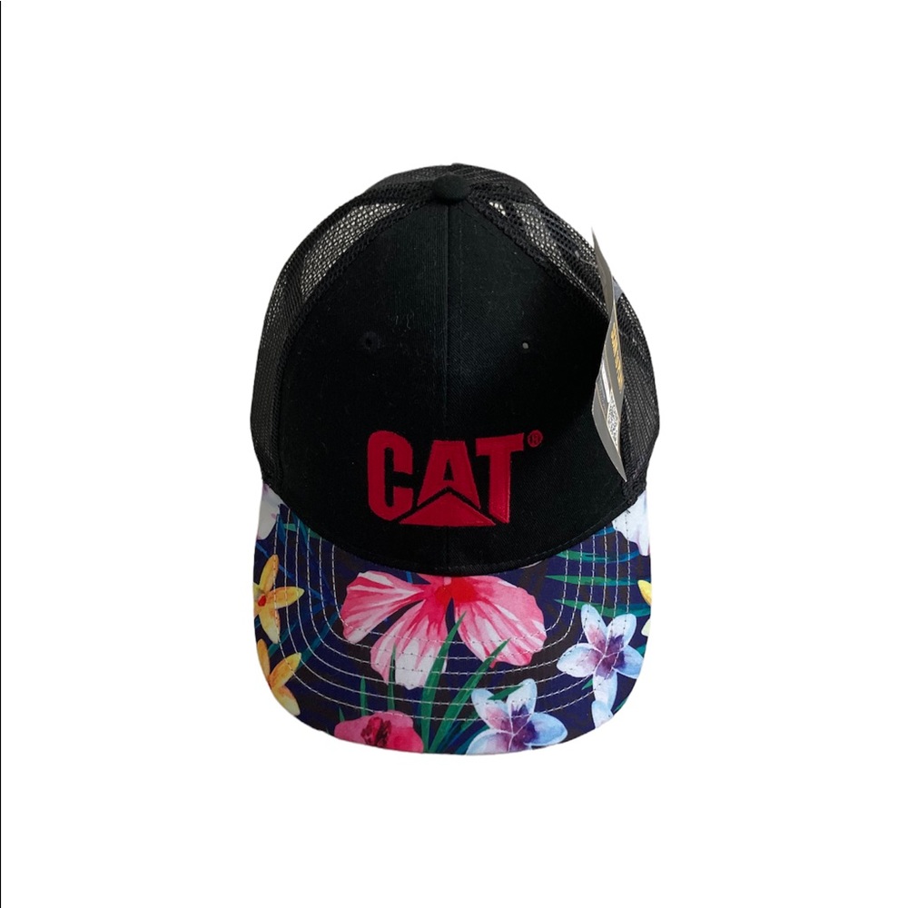 NWT CAT hat- floral design
